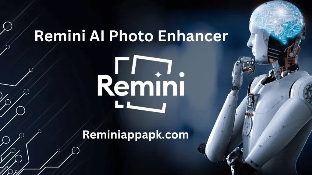 Remini AI photo enhancer