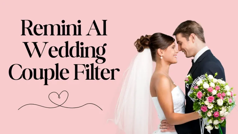 Remini AI Wedding Couple Filter