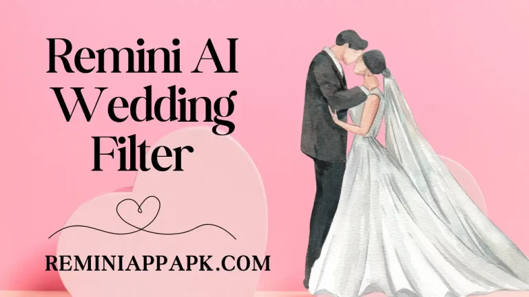 Remini AI Wedding Couple Filter